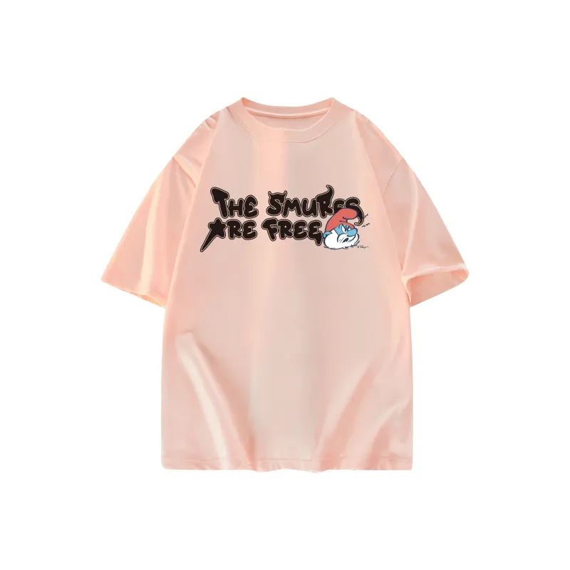 The Smurfs T Shirts Unisex-22