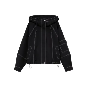 BASIC HOUSE Jackets Coats Women's Black