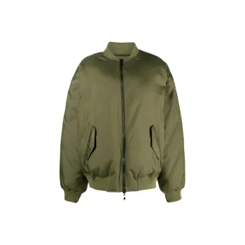 WARDROBE.NYC Reversible Padded Bomber Jacket