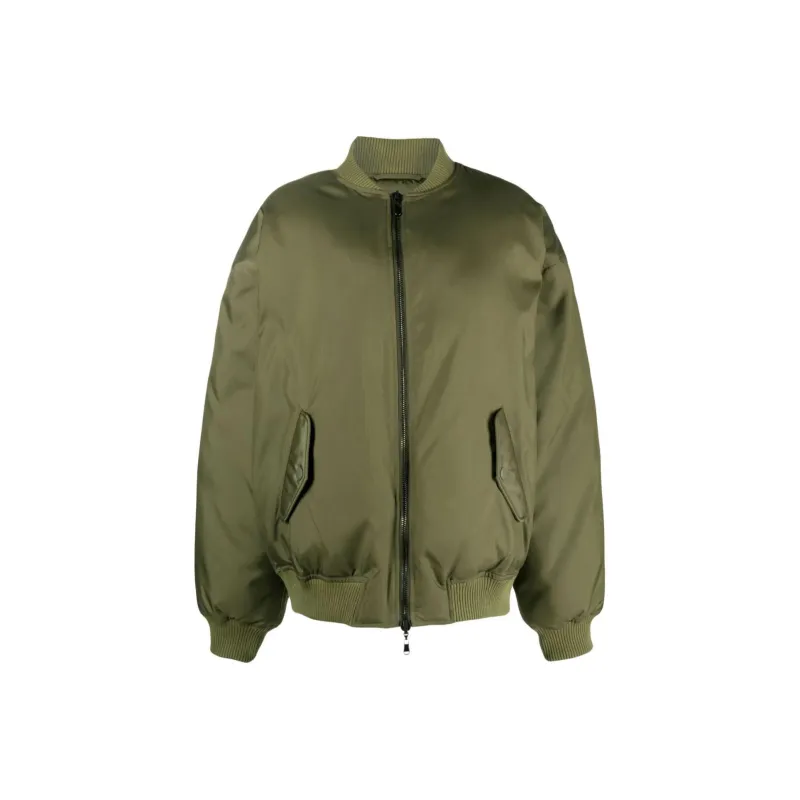 WARDROBE.NYC Reversible Padded Bomber Jacket-0