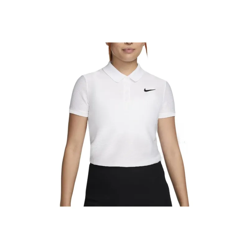 Nike Polo Shirts Women's White-0