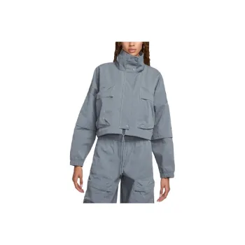 Nike SPORTSWEAR TECH PACK Jackets Women's Gray Mixed Color