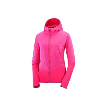SALOMON OUTLINE ALL SEASON HYBRID Jackets Coats Women's Pink