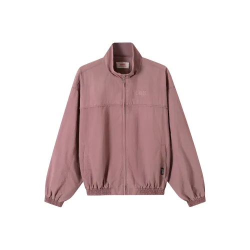 Coke Jackets Coats Women's Terracotta Pink