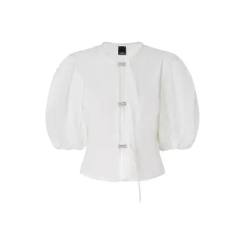 PINKO Buckled Blouse