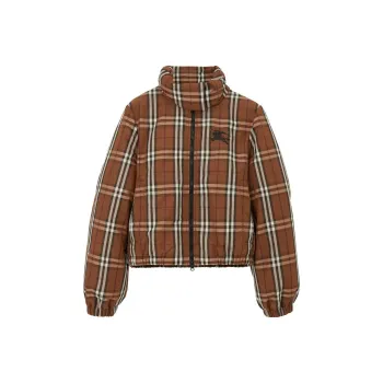 Burberry High Neck Padded Jacket