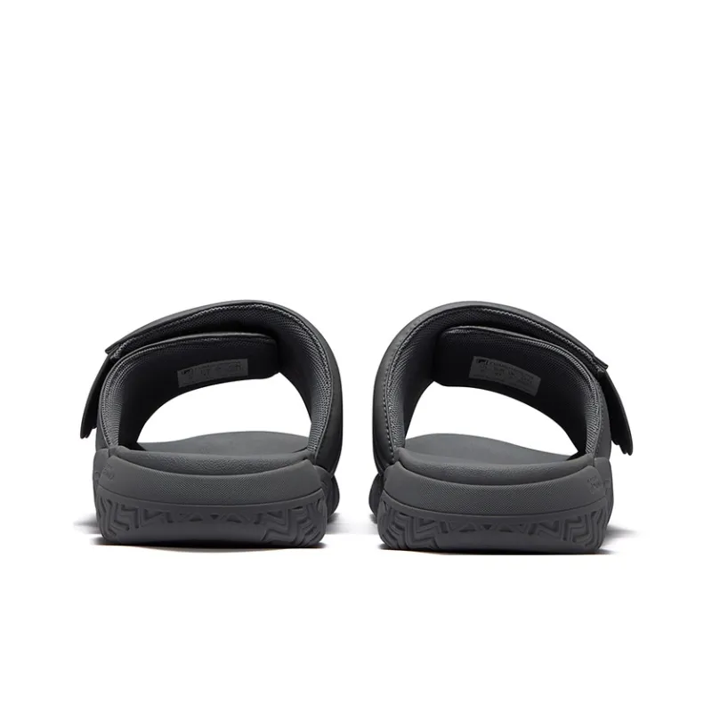 FILA FUSION BARRICADE Slide Slippers Men's Gray-2