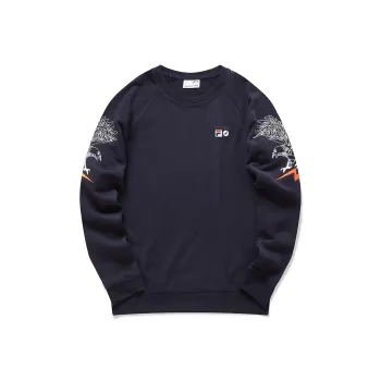 FILA FILAXSTAPLEPIGEON Sweatshirt Men's Navy Blue NV