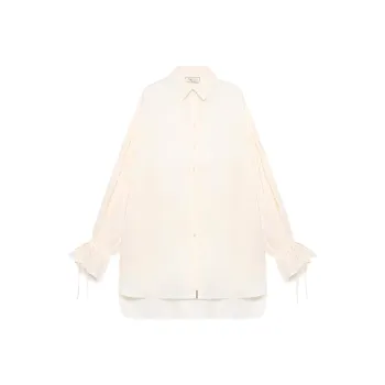 Blumarine Gabardine Tunic