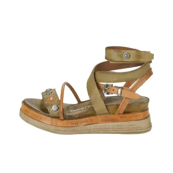 AirStep LAGOS Roman Sandals 5cm Women's Green
