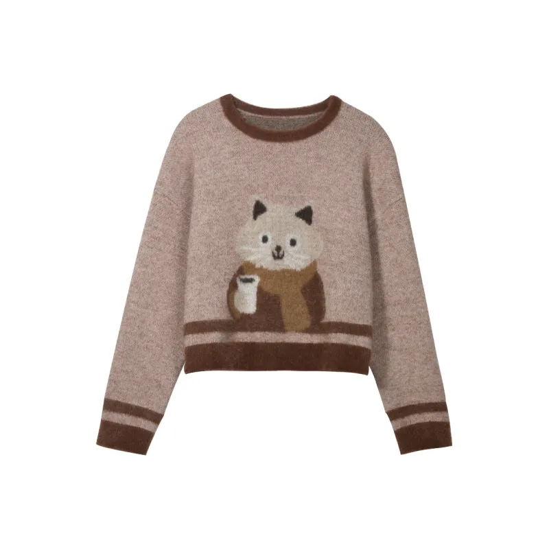 MISHOW Sweater Women's Taro Pink-0