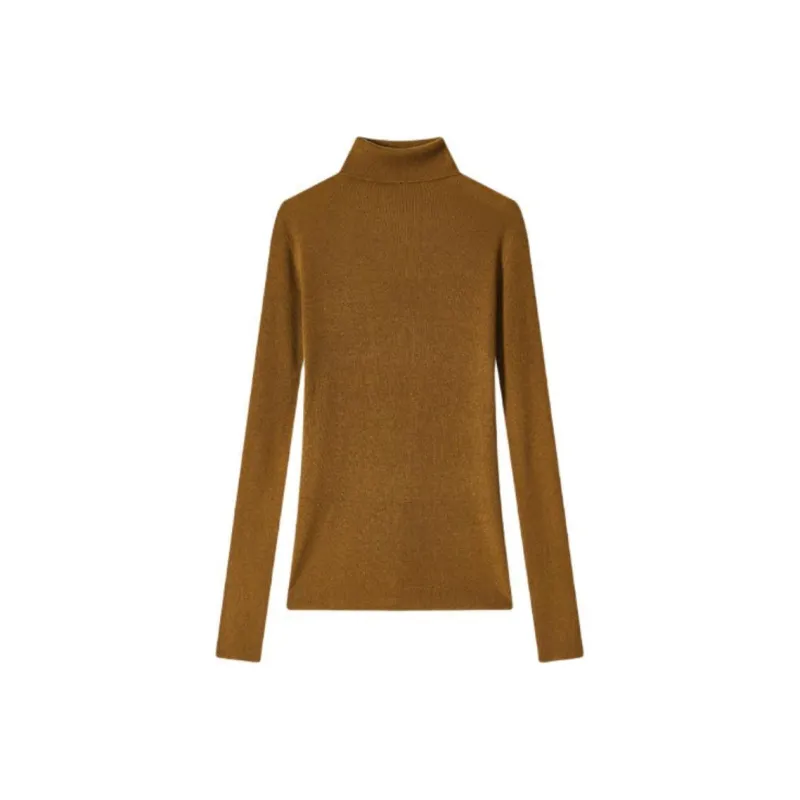Emodues Knitwear Women's Coffee Brown-0