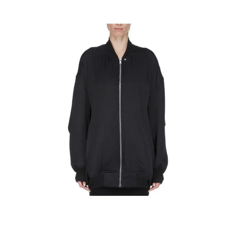 RICK OWENS Hollywood Peter Flight Jacket-0
