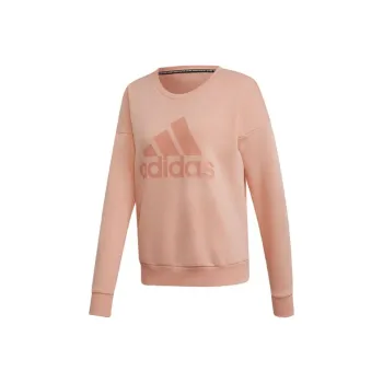 Adidas Sweat Crew Glow PNK F19 Sweatshirt Women's Pink