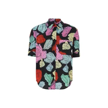 MARNI All Over Rose Printed Shirt