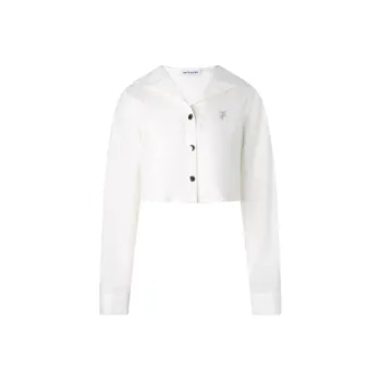 JAC FLEURANT Shirt Women's White