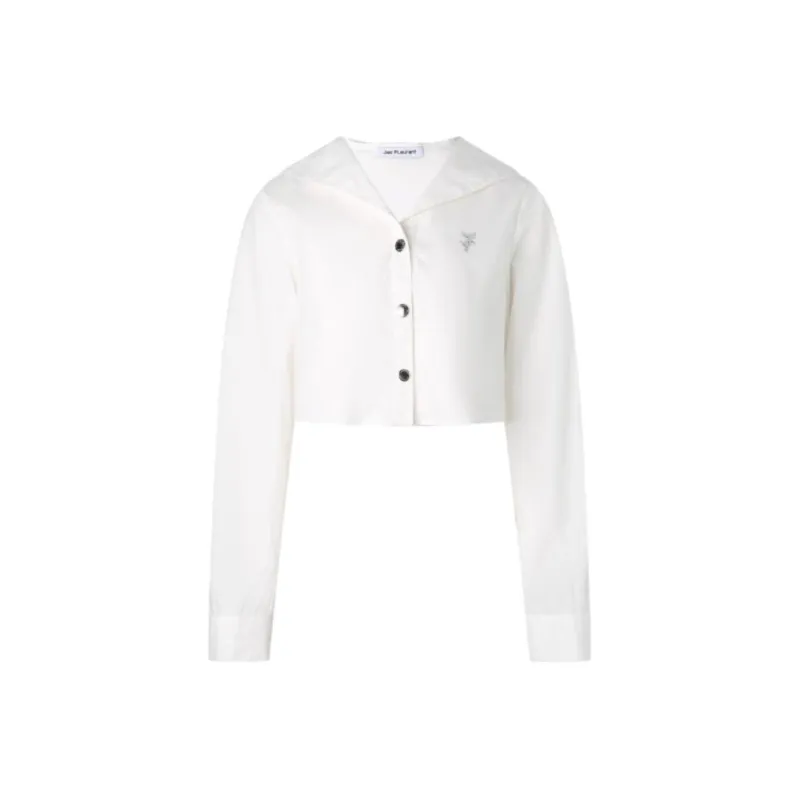 JAC FLEURANT Shirt Women's White-0
