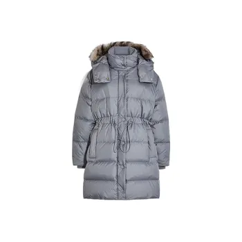 COACH Down Jackets Women's Gray