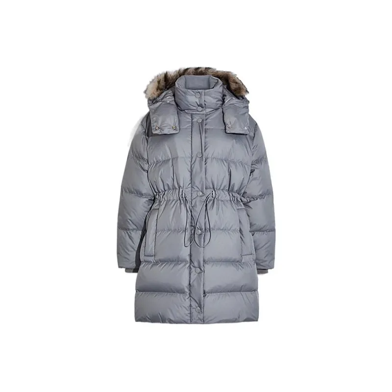 COACH Down Jackets Women's Gray-0