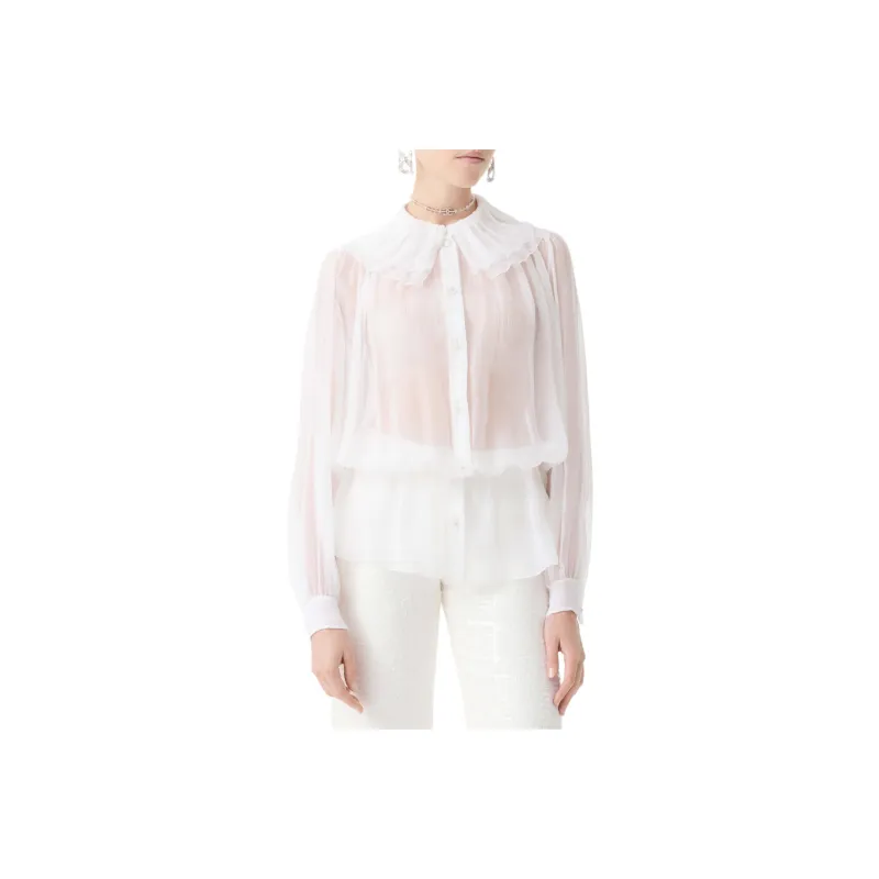 CHANEL 25S Spring Summer Collection Shirt Women's White-0