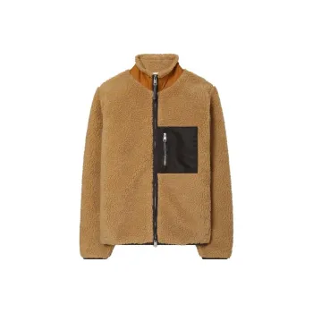 TORY BURCH Fleece Zipped Jacket