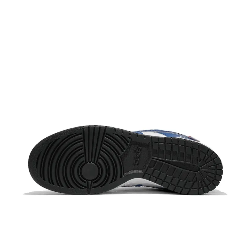 RIPSTAR SKBD SC Coverage Abrasion Resistant Low Top Skateboard Shoes Unisex Electric Blue-5