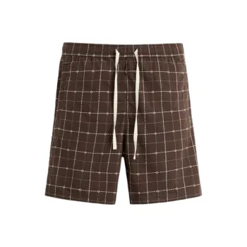 ZARA Casual Shorts Men's Chocolate