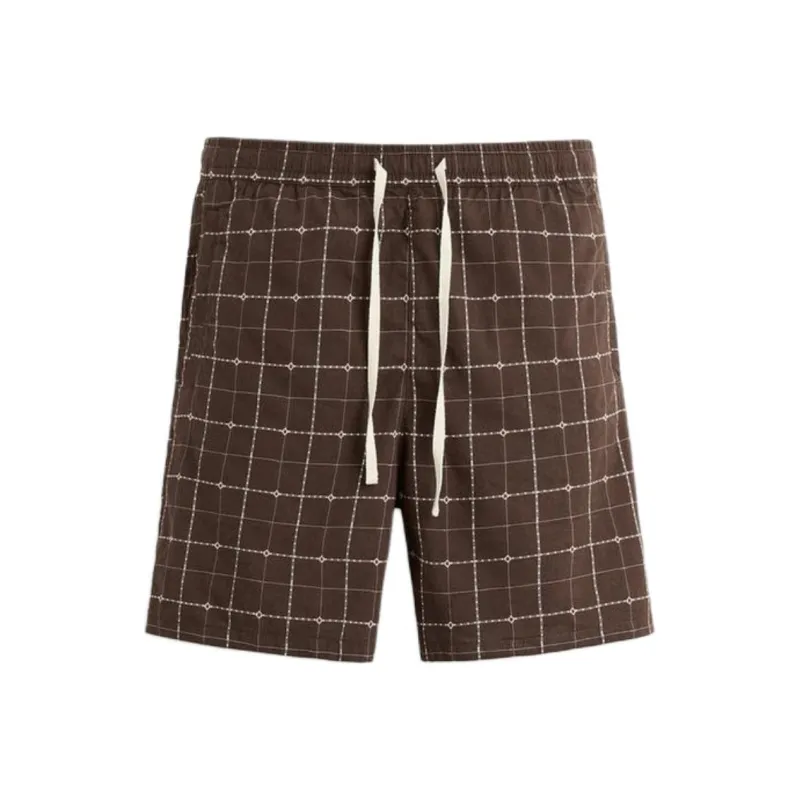ZARA Casual Shorts Men's Chocolate-0