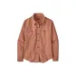 Coral Pink/Sienna Clay