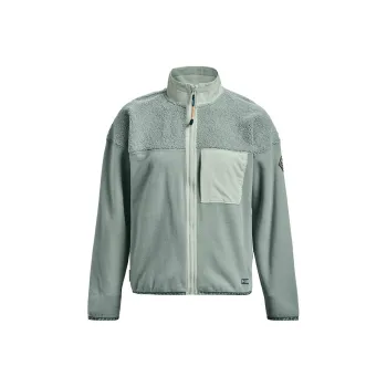 Under Armour Jackets Women's Asphalt Gray Green