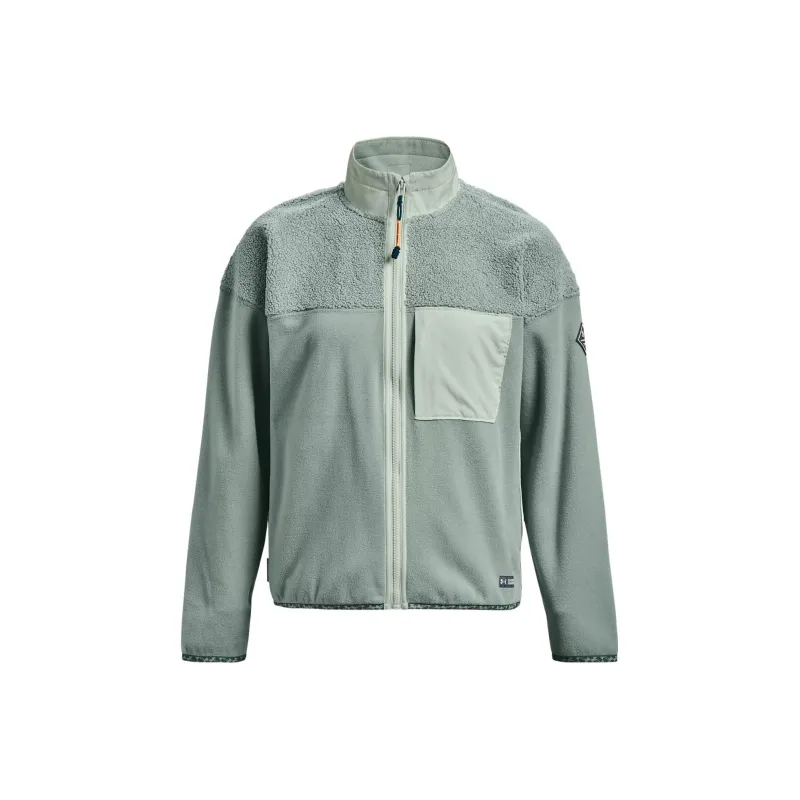 Under Armour Jackets Women's Asphalt Gray Green-0