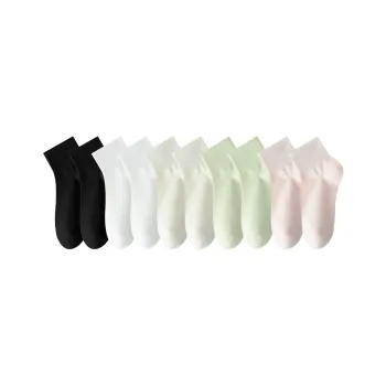 Cotton Gene Mid Calf Socks Women's 10 Pack