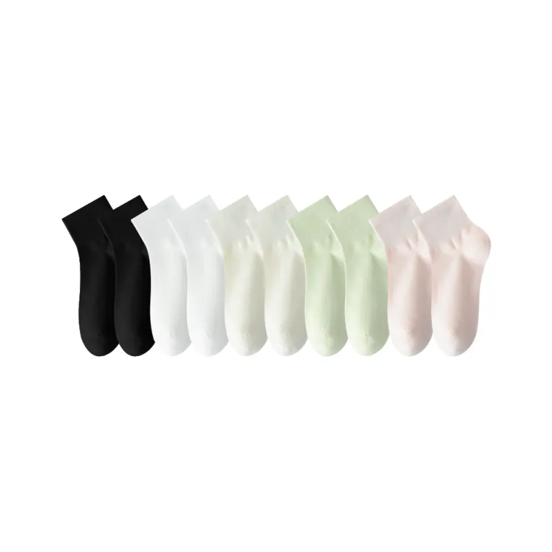 Cotton Gene Mid Calf Socks Women's 10 Pack-0