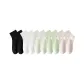 2 Black+2 White+2 Ecru+2 Light Green+2 Light Pink