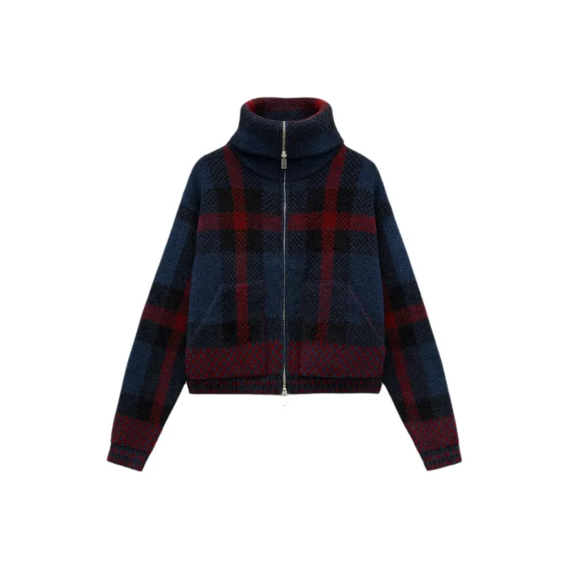 ZARA Jackets Coats Women's Blue-0