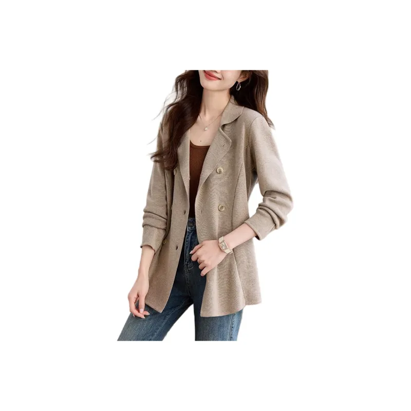 Korean Style Jackets & Coats Women's-0