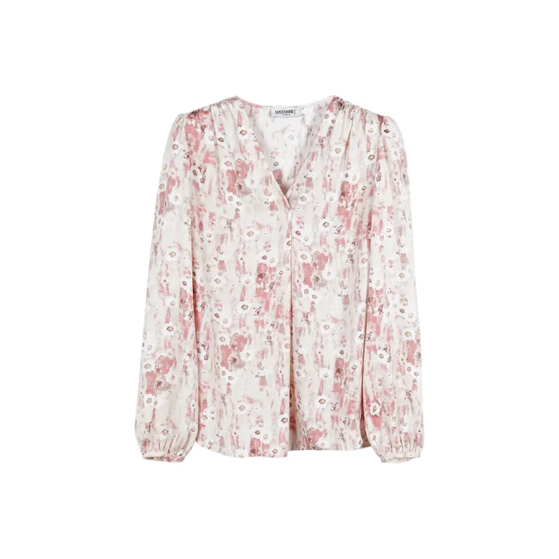 MISSSHINE Shirts Women's Pink-0