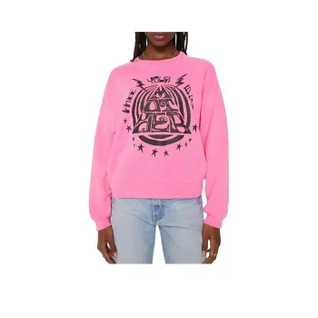 MOTHER FW23 Sweatshirt Women's Bright Pink