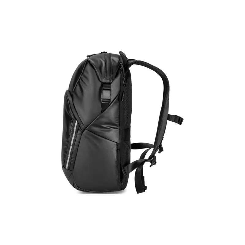 KINGSONS Polyester Backpack Medium Size Unisex Black-3