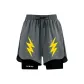 Dark Gray-Dual Lightning