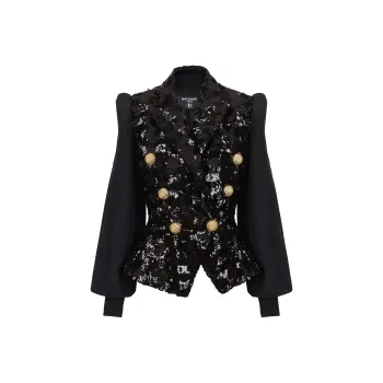 BALMAIN Sequined Blazer
