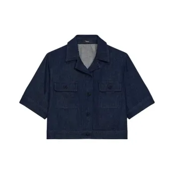 THEORY Jackets Coats Women's Indigo