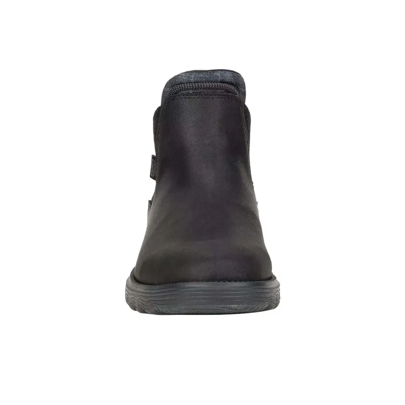 Heydude BRANSON CLASSIC Ankle Length Chelsea Boots Men's Black-3