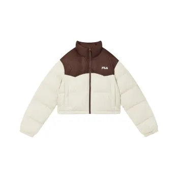 FILA Coat Women's Wheat Straw Beige