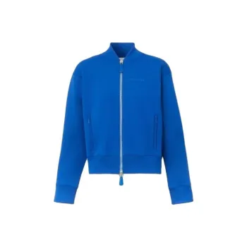 Burberry Chain print Zipped Track Jacket