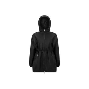 Moncler Drawstring Hooded Jacket