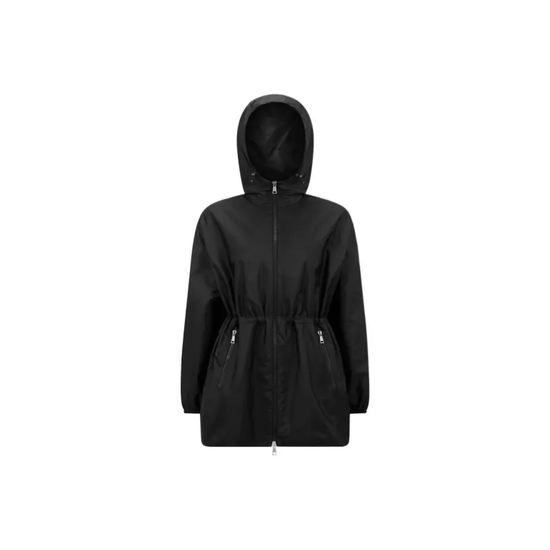 Moncler Drawstring Hooded Jacket-0
