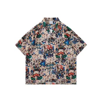 BEAR UNION Shirts Unisex Khaki