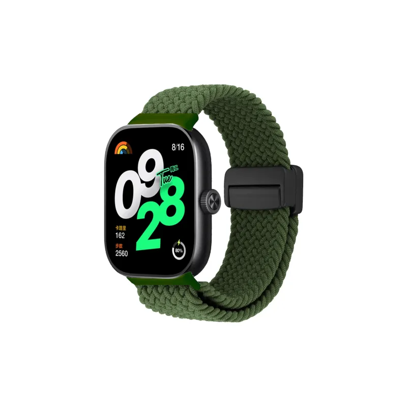 Antey Watch Band Apple Compatibility 110mm 190mm Fabric Material-14