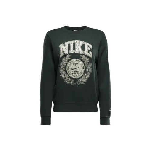 Nike Sportswear Club FW24 Sweatshirt Women's Vintage Green